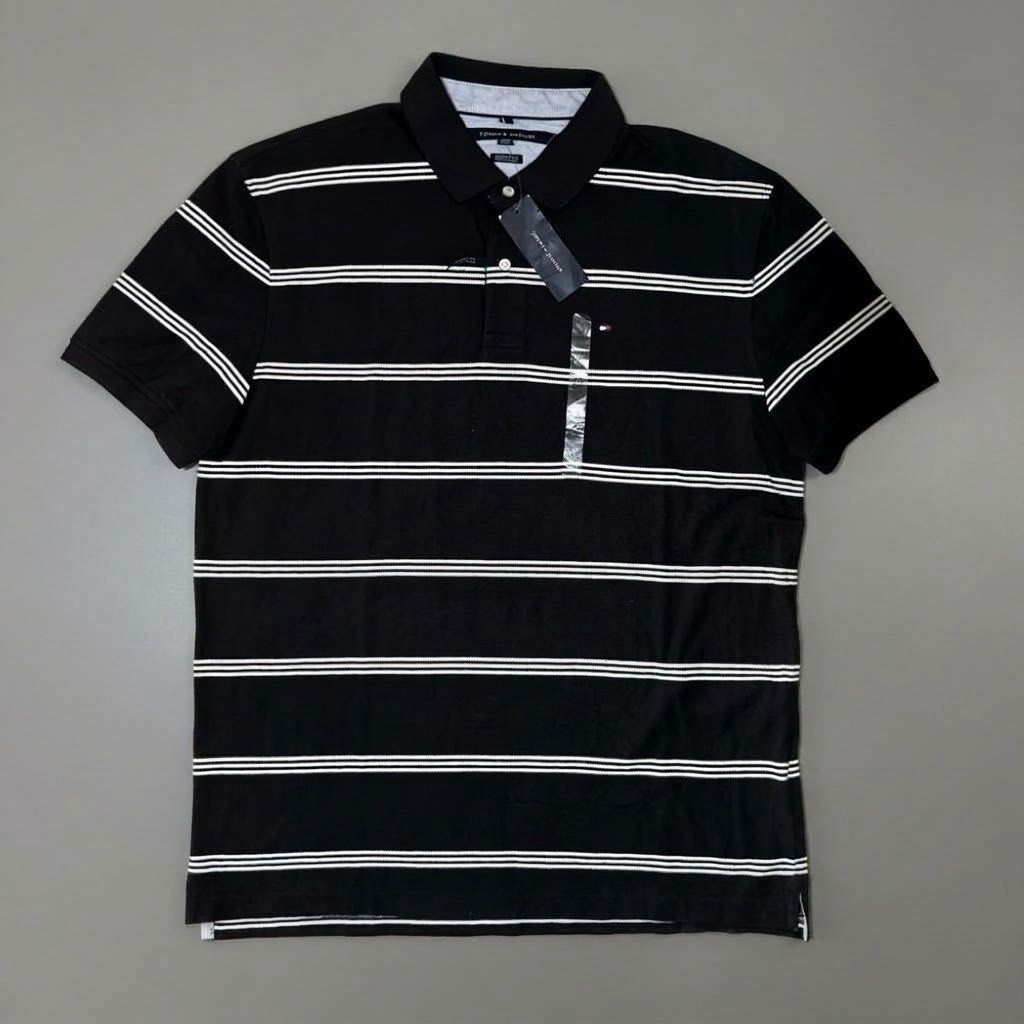 Tommy Hilfiger Polo Shirt (Category: Tshirts & Polo Shirts ) located in Davao. Submitted by ckkb1821 (Listing ID 1469603015, Image 1). Description: Tommy Hilfiger Polo Shirt XL on tag (24 x 31"L) Brand new, with tag ₱1,099 only + SF.