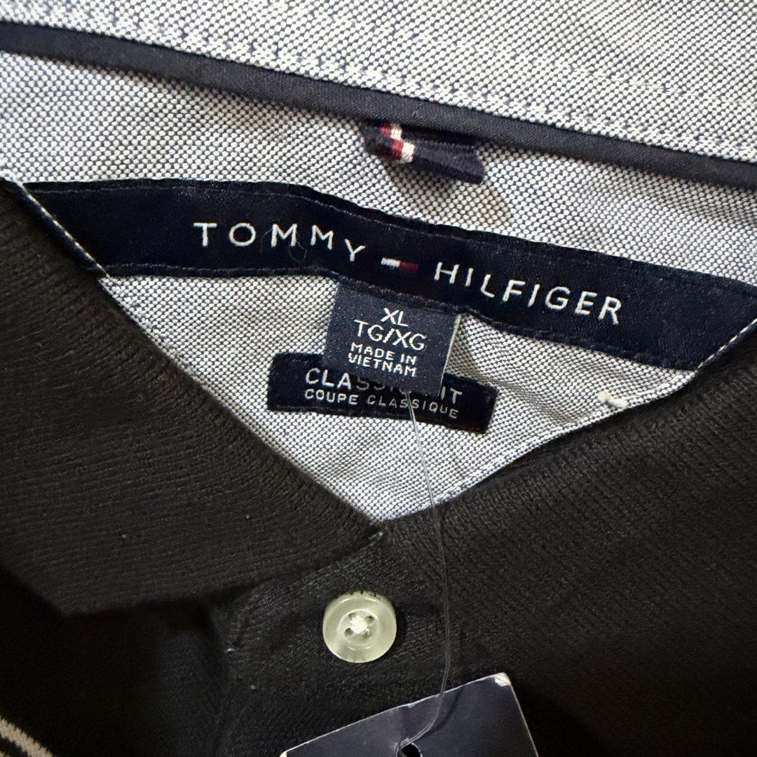 Tommy Hilfiger Polo Shirt (Category: Tshirts & Polo Shirts ) located in Davao. Submitted by ckkb1821 (Listing ID 1469603015, Image 3). Description: Tommy Hilfiger Polo Shirt XL on tag (24 x 31"L) Brand new, with tag ₱1,099 only + SF.