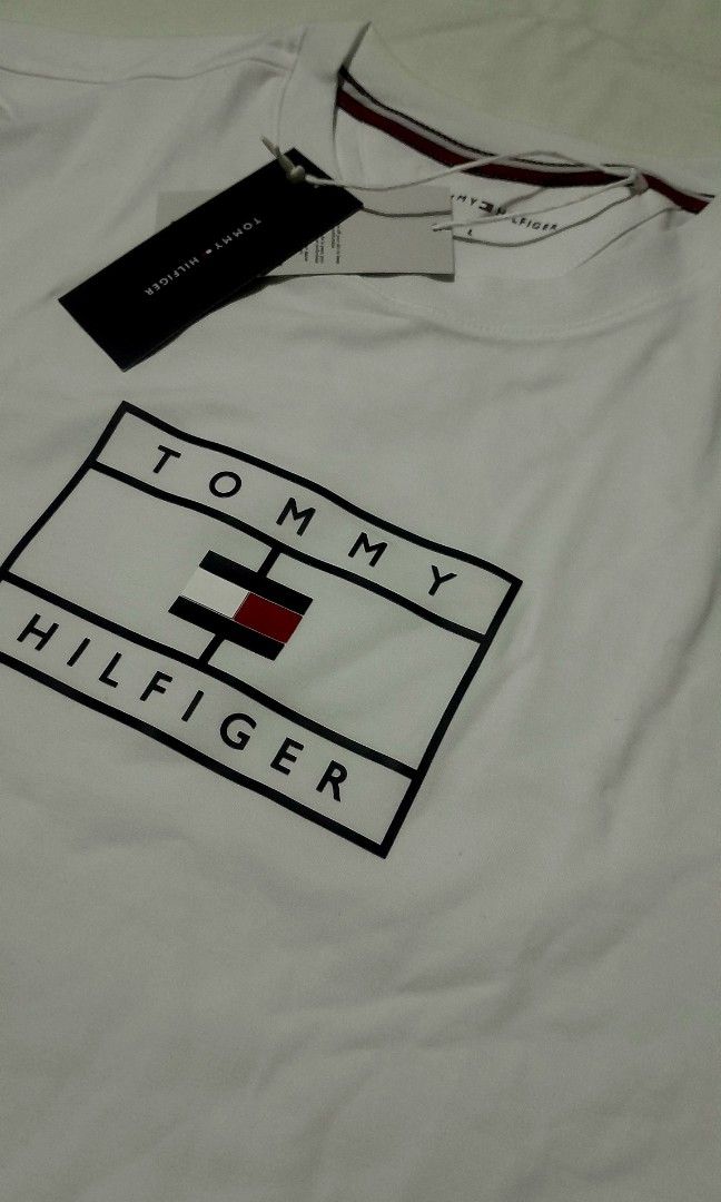 Tommy Hilfiger Shirt (Category: Tshirts & Polo Shirts ) located in Victoria. Submitted by wearnsel (Listing ID 1469584190, Image 2). Description: Mens Regular Fit 💯 Original Brandnew Available size: Medium W21 x L28 Large W22 x29 P2,199 Items from Australia DISCLAIMER: We are not affiliated with any of the brands mentioned in our post. All copyrights are solely of the original brand owner..