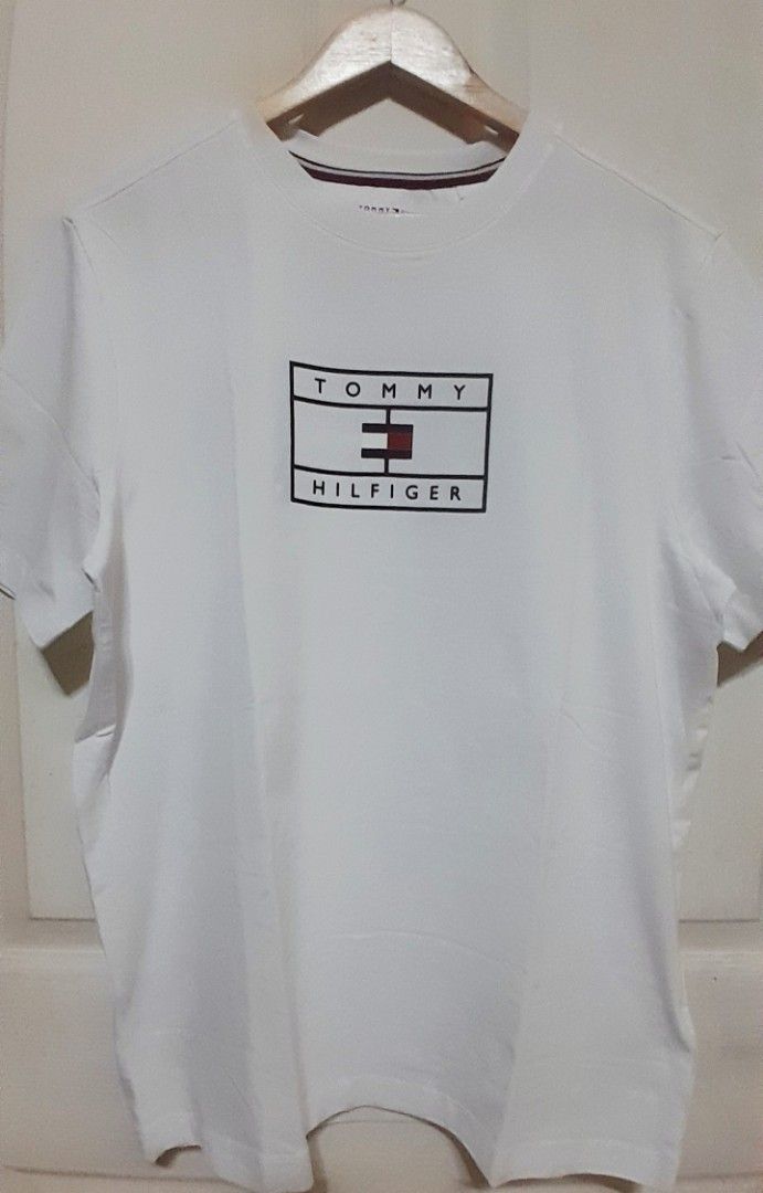 Tommy Hilfiger Shirt (Category: Tshirts & Polo Shirts ) located in Victoria. Submitted by wearnsel (Listing ID 1469584190, Image 1). Description: Mens Regular Fit 💯 Original Brandnew Available size: Medium W21 x L28 Large W22 x29 P2,199 Items from Australia DISCLAIMER: We are not affiliated with any of the brands mentioned in our post. All copyrights are solely of the original brand owner..