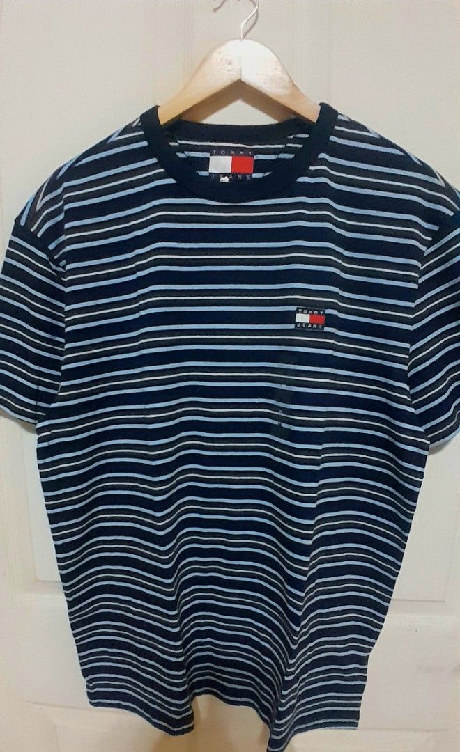 Tommy Hilfiger Shirt (Category: Tshirts & Polo Shirts ) located in Victoria. Submitted by wearnsel (Listing ID 1469584504, Image 1). Description: Mens Regular Fit 💯 Original Brandnew Available size: Small W21 x 28 Medium W22 x L29 Large W23 x 29 P2,199 Items from Australia DISCLAIMER: We are not affiliated with any of the brands mentioned in our post. All copyrights are solely of the original brand owner..