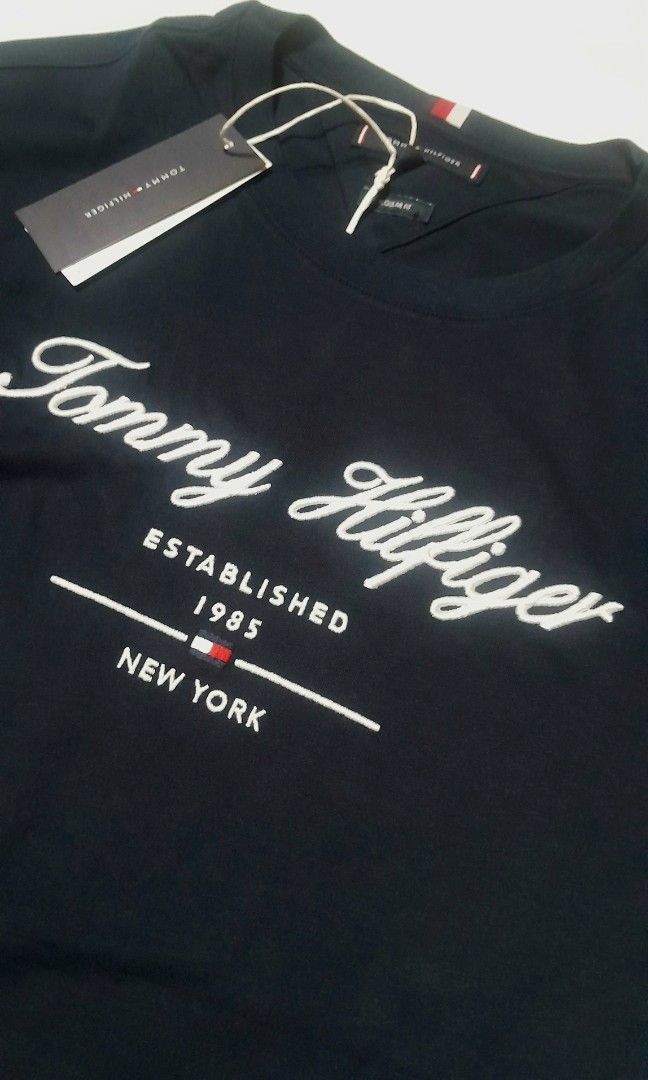 Tommy Hilfiger Shirt (Category: Tshirts & Polo Shirts ) located in Victoria. Submitted by wearnsel (Listing ID 1469584650, Image 2). Description: Mens Regular Fit 💯 Original Brandnew Available size: Large (2) W22 x29 P2,199 Items from Australia DISCLAIMER: We are not affiliated with any of the brands mentioned in our post. All copyrights are solely of the original brand owner..