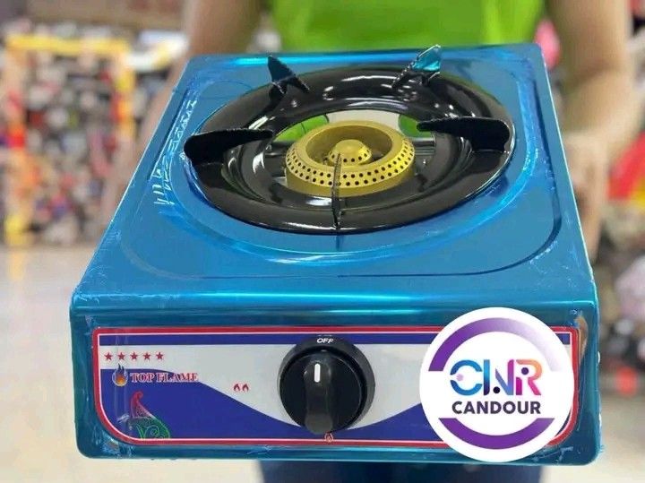 Top Flame Gas Cooker WM-818 (Category: Cookers) located in Quezon City. Submitted by marecel146 (Listing ID 1469620532, Image 2). Description: Top Flame deluxe single burner gas stove model WM-818. Blue flame technology with high efficiency and auto ignition system. Stainless steel body, LPG efficient, uses Germany technology. Gas pressure 2800pa, gas consumption 595g/hr. Brand new unit in original box, never opened or used..