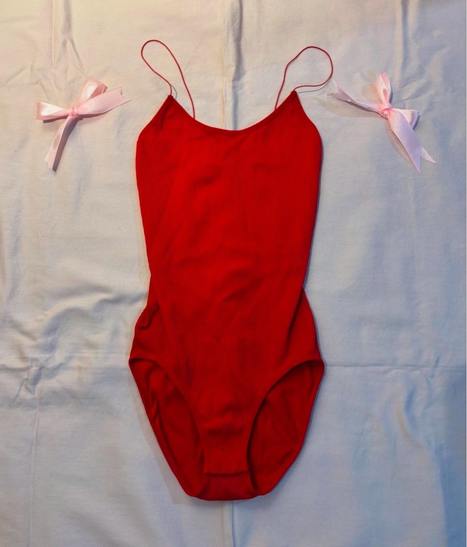 Topshop Red Bodysuit (Category: Others Tops) located in Tacloban City. Submitted by secondstorybyvic (Listing ID 1469659007, Image 1). Description: .