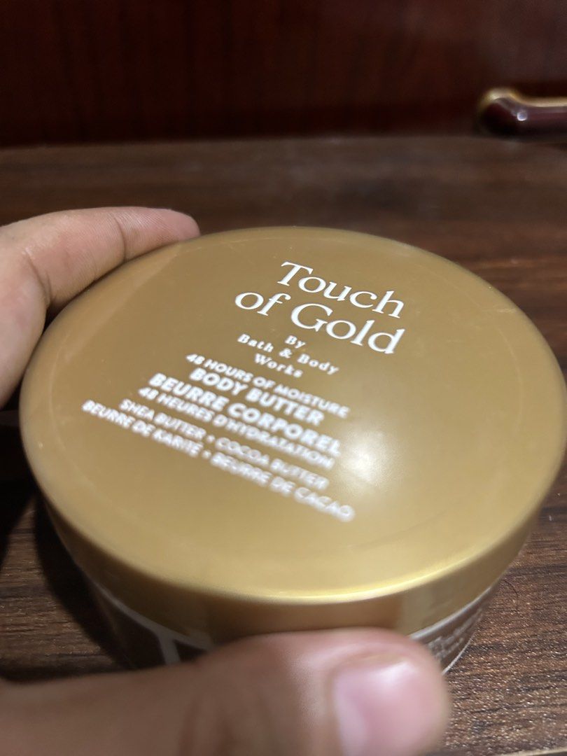 Touch of Gold BBW (Category: Body Care) located in Dasmarinas. Submitted by jedskie0810 (Listing ID 1469680438, Image 2). Description: Original bath and body works Body butter From canada 🇨🇦 Last price posted.