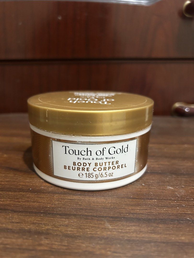Touch of Gold BBW (Category: Body Care) located in Dasmarinas. Submitted by jedskie0810 (Listing ID 1469680438, Image 1). Description: Original bath and body works Body butter From canada 🇨🇦 Last price posted.
