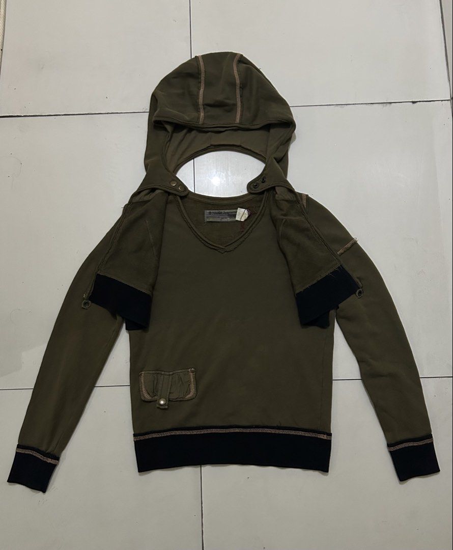 Tough Jeansmith tactical hoodie/jacket (Category: Coats, Jackets and Outerwear) located in Taguig. Submitted by morningstar.to (Listing ID 1469652458, Image 3). Description: .