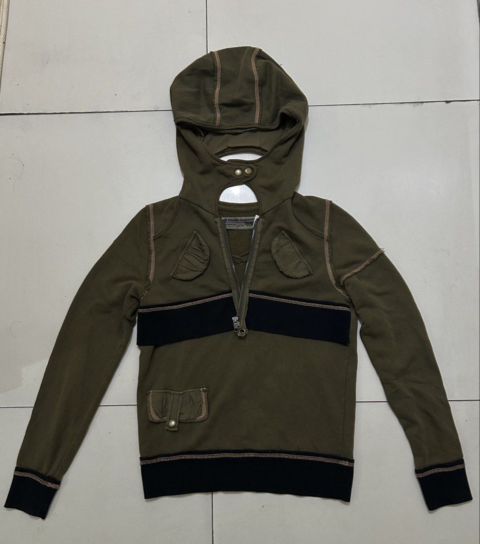Tough Jeansmith tactical hoodie/jacket (Category: Coats, Jackets and Outerwear) located in Taguig. Submitted by morningstar.to (Listing ID 1469652458, Image 2). Description: .