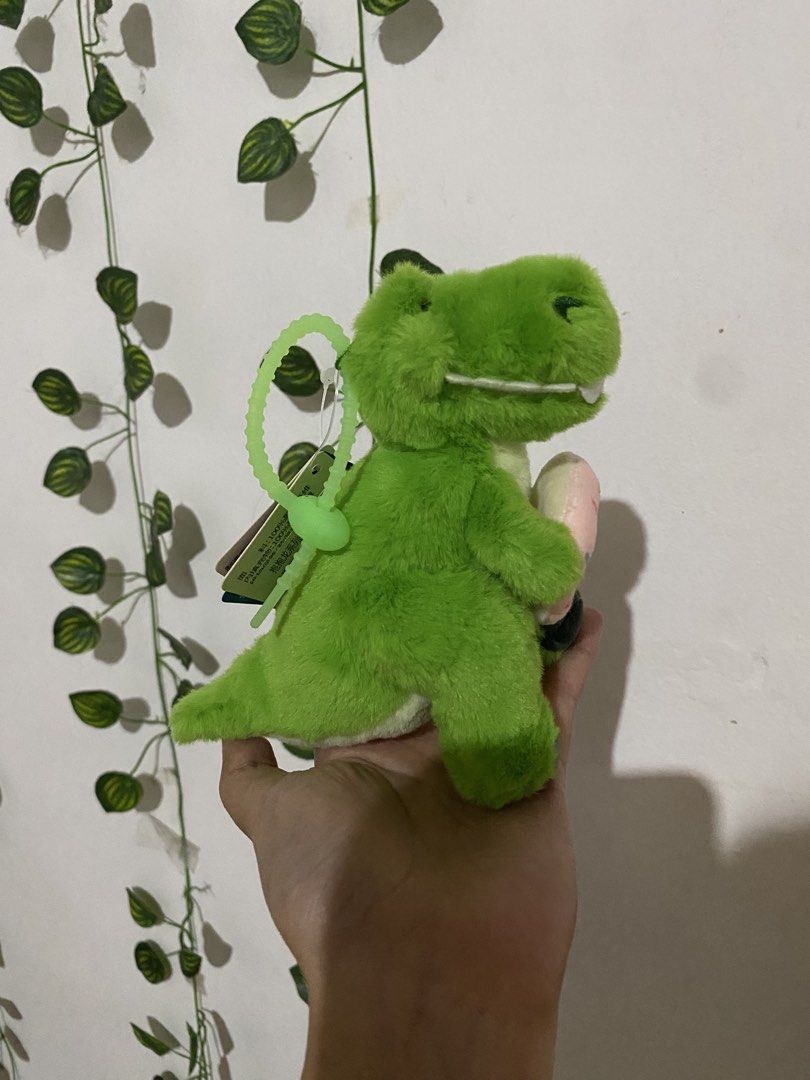 Toy story Rex Plush Charm (Category: Plushies & Soft Toys) located in Guagua. Submitted by toy_corner (Listing ID 1469675572, Image 2). Description: No issue Brand new Pampanga loc Mop: Gcash J&T courier.