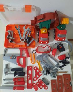 Toy Story 5 Suitcase Workbench Toy Playset with Tools, Toys ...