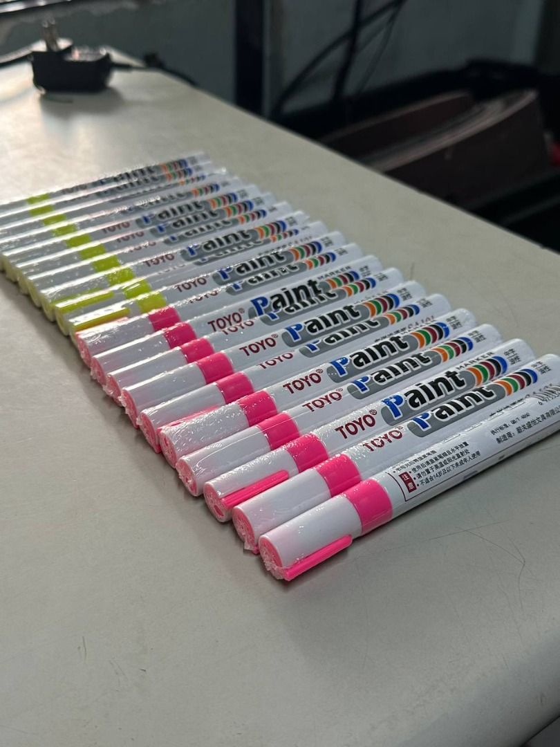 Toyo Paint Marker Color: Yellow (Category: Everything Else Others) located in Manila. Submitted by 09171479278_elsie. (Listing ID 1469601055, Image 2). Description: Toyo Paint Marker Color: Yellow.