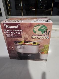 Toyomi Travel Cooker Model TP-11, TV & Home Appliances, Kitchen ...