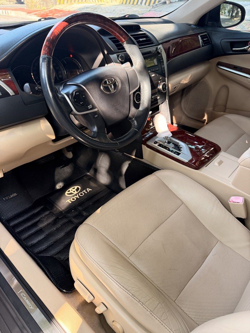 Toyota Camry Camry 2.5V Auto (Category: Used Cars) located in Manila. Submitted by freecloud_60f4d6 (Listing ID 1469574485, Image 3). Description: Toyota Camry 2013 Seldom used! See to appreciate Negotiable upon viewing .