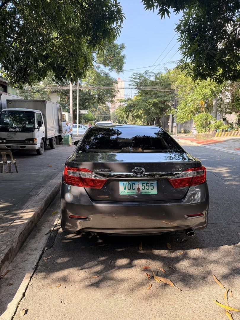 Toyota Camry Camry 2.5V Auto (Category: Used Cars) located in Manila. Submitted by freecloud_60f4d6 (Listing ID 1469574485, Image 2). Description: Toyota Camry 2013 Seldom used! See to appreciate Negotiable upon viewing .