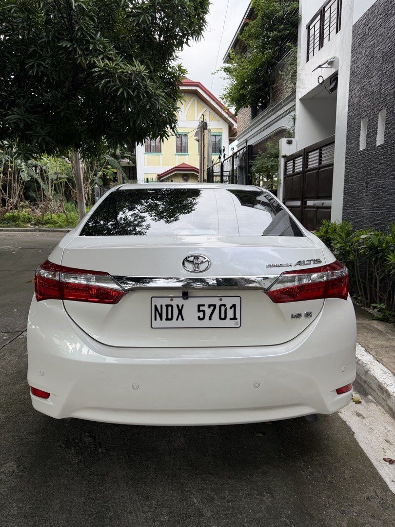 TOYOTA COROLLA ALTIS 1.6 V Auto (Category: Used Cars) located in Las Pinas. Submitted by junpericon (Listing ID 1469588450, Image 2). Description: FOR SALE 2016 TOYOTA COROLLA ALTIS 1.6 V AUTOMATIC TRANSMISSION 50,xxx MILEAGE ONLY 1ST OWNER NO ISSUE NOT FLOODED UNLI SCAN/ CHECKING BRING YOUR TRUSTED MECHANIC COMPLETE SERVICE MANUAL & BOOKLET TOOLS 2 KEYS UPGRADED HEAD UNIT PRICE: 490K NEGOTIABLE UPON VIEWING 📍LAS PINAS CITY 09338620997 .