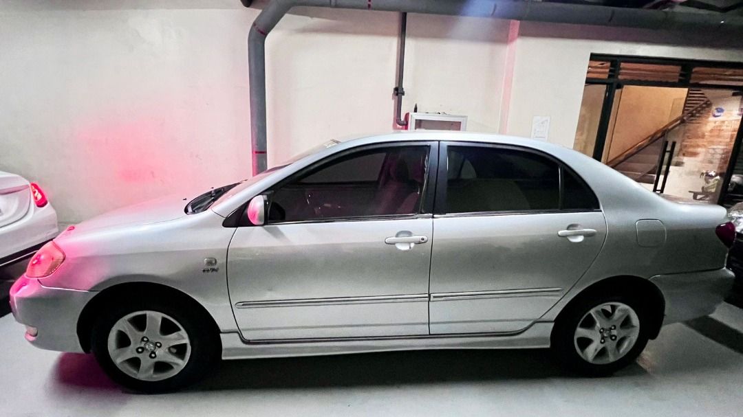 Toyota Corolla Altis (Category: Used Cars) located in Quezon City. Submitted by fiercepenguin.39f5d1 (Listing ID 1469601841, Image 2). Description: This 2006 Toyota Corolla Altis is available for sale in Mandaluyong City. ✨ Details: Model: Toyota Corolla Altis Year: 2006 Transmission: Automatic Fuel Type: Gasoline Color: Quick Silver Mileage: 55,000+ km Condition: Used / Good condition Plate Number: Ending in 5 Registration: Updated and valid unt