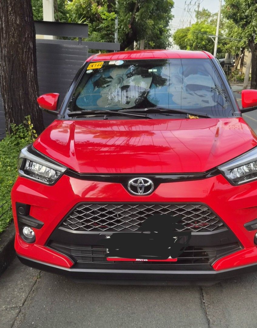 Toyota Raize automatic 1.2 Auto (Category: Used Cars) located in Quezon City. Submitted by shasha455 (Listing ID 1469574538, Image 1). Description: casa- maintained. 1 owner. inclusions: car mats, steering wheel cover.