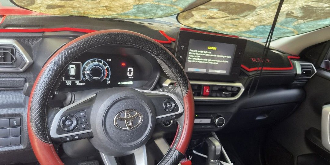 Toyota Raize automatic 1.2 Auto (Category: Used Cars) located in Quezon City. Submitted by shasha455 (Listing ID 1469574538, Image 3). Description: casa- maintained. 1 owner. inclusions: car mats, steering wheel cover.