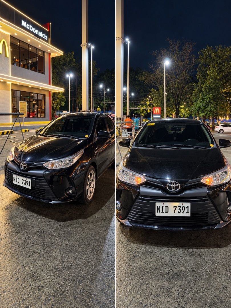 Toyota Vios 1.3 XLE Auto (Category: Used Cars) located in Caloocan City. Submitted by monah1204 (Listing ID 1469573517, Image 1). Description: 🚗 FOR SALE: 2022 Toyota Vios 1.3 XLE CVT ✨ LADY-OWNED & FULLY PAID! ✨ Sleek black Toyota Vios, ideal for daily driving and long trips. Automatic transmission and tastefully upgraded accessories. 📌 Year: 2022 📌 Variant: 1.3 XLE CVT 📌 Transmission: Automatic 📌 Mileage: Approximately 28,000+ km 📌 Color:
