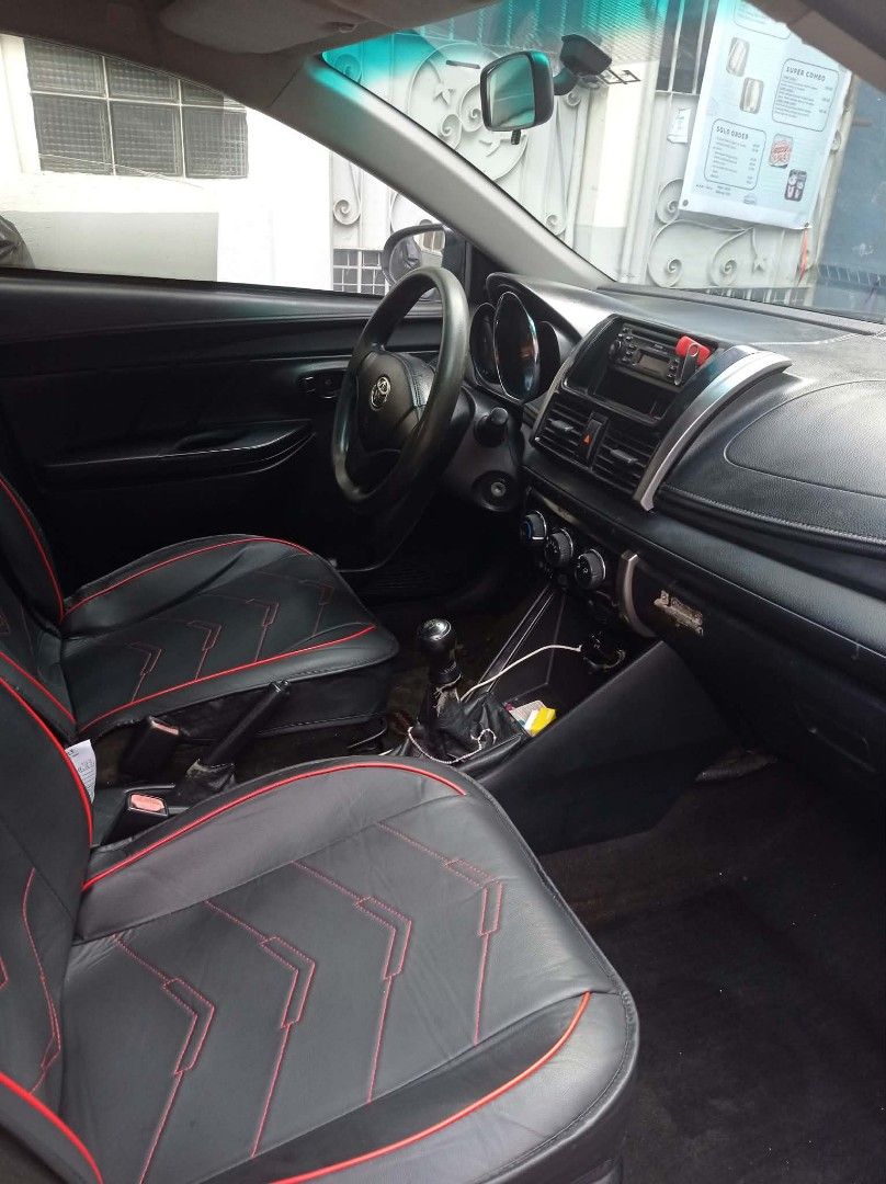 Toyota Vios 1.3 J Manual (Category: Used Cars) located in Santa Rosa. Submitted by viel1127 (Listing ID 1469587334, Image 2). Description: for sale toyota vios v3 superman 215k negotiable upon viewing madali kausap bawal sa sobrang selan bili ka bago kung sobrang selan mo orig private for sale my toyota vios superman gen 3 leather seat very good running condition no overheat vios mags no engine leak napaka tahimik ng makina super tipid sa gasolin