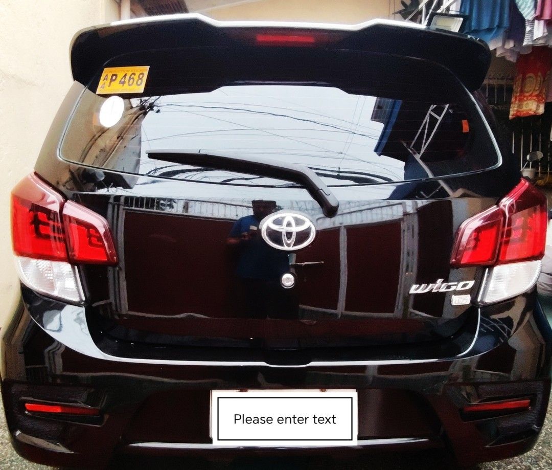 Toyota Wigo (Category: Used Cars) located in Manila. Submitted by kristoffer53006 (Listing ID 1469610521, Image 3). Description: prestine condition personal use direct owner/ selller. pass muna sa buy and sell.