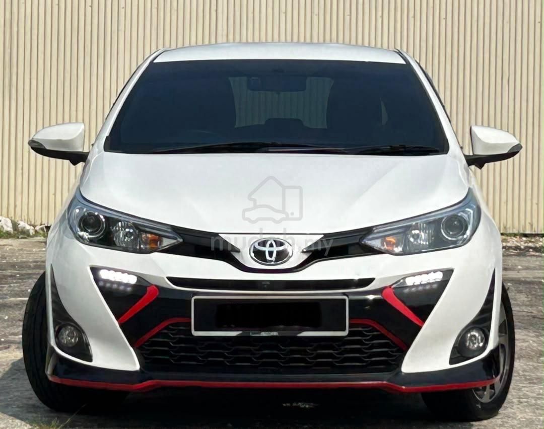 Toyota Yaris E, Cars, Cars for Sale on Carousell
