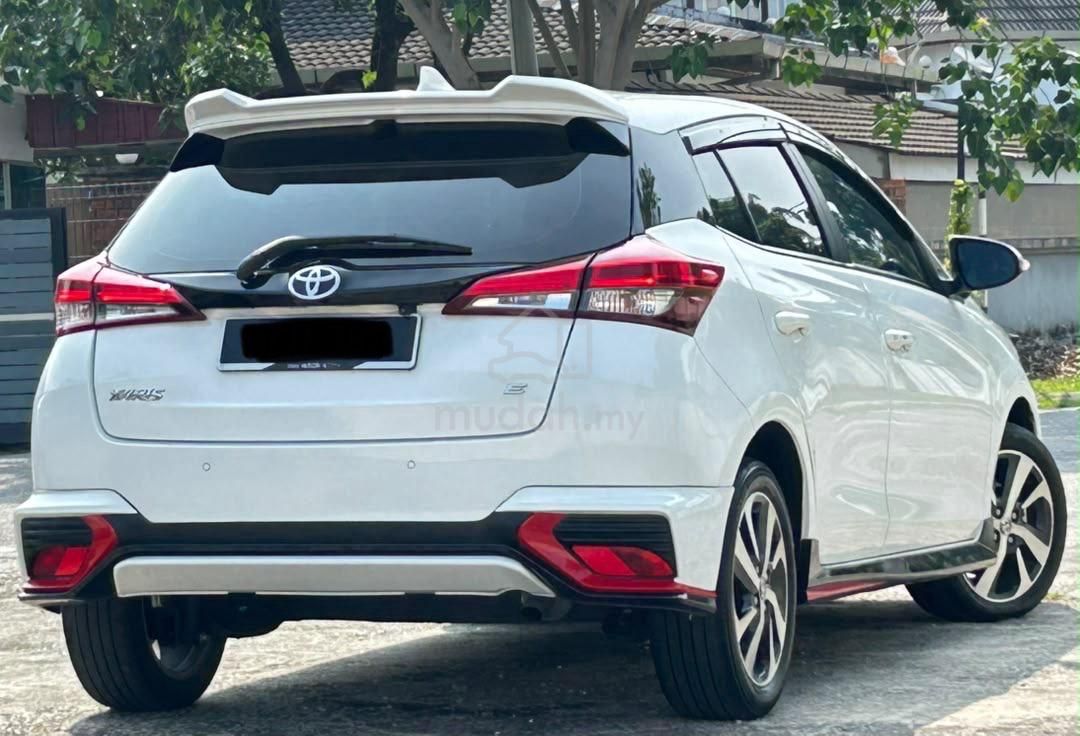 Toyota Yaris E, Cars, Cars for Sale on Carousell