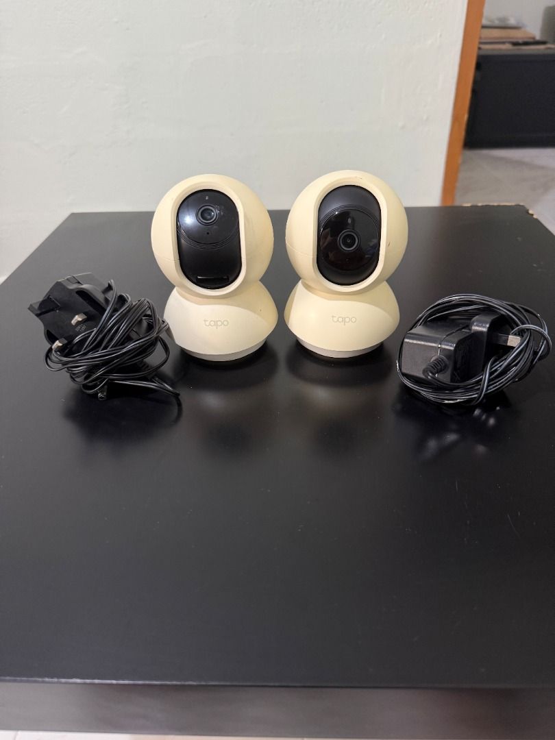 TP-Link, C200, Pan/Tilt Home Security WI-FI Camera, Furniture & Home ...
