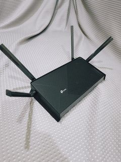 TP-LINK WI-Fi 6 Router, Computers & Tech, Parts & Accessories ...