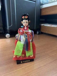 Traditional Chinese dynasty Han fu doll, Toys & Collectibles, Toys ...