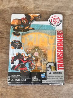 Transformers : Robots In Disguise - Glacion Mini-Con Action Figure ...