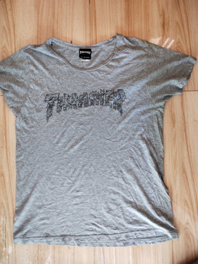 Trasher shirt for women (Category: Shirts) located in Manila. Submitted by arlee420 (Listing ID 1469620976, Image 1). Description: .