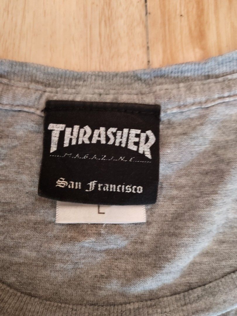 Trasher shirt for women (Category: Shirts) located in Manila. Submitted by arlee420 (Listing ID 1469620976, Image 2). Description: .