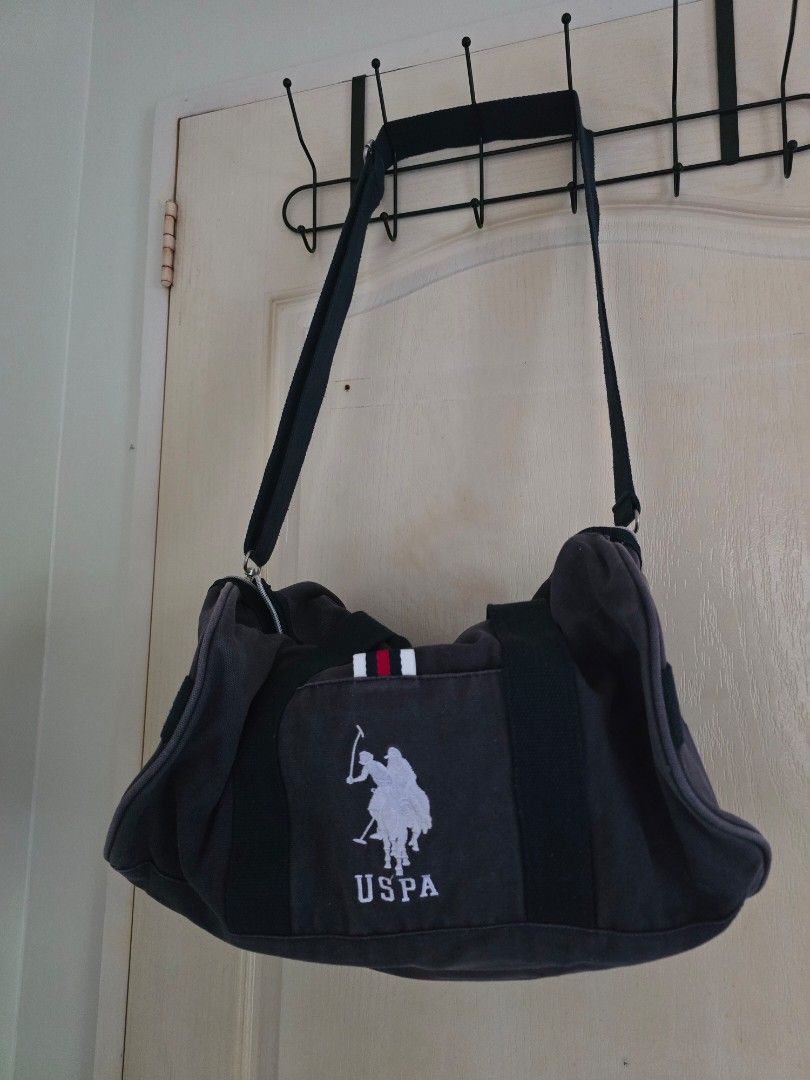 Travel bag us polo (Category: Sling Bags) located in Cavite. Submitted by rydes_clo (Listing ID 1469651757, Image 1). Description: ang ganda neto lalas maka pogi madaming pwede ilagay aesthetic and instgramable.