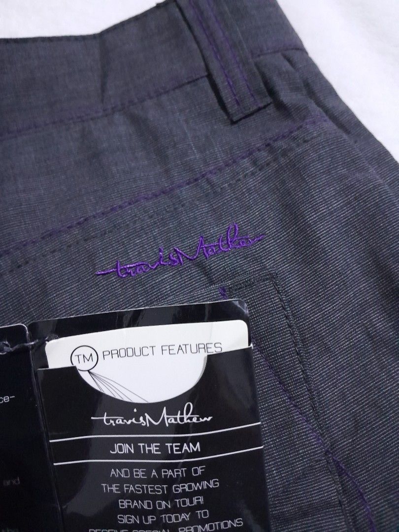Travis Mathew golf pants ⛳️ (Category: Trousers) located in Lucena. Submitted by kuronueve0909 (Listing ID 1469700143, Image 2). Description: Brand new Travis Mathew Size: 36 Length: 45 Price: ₱1,750 No issue ✅️ Ready to wear ✅️.