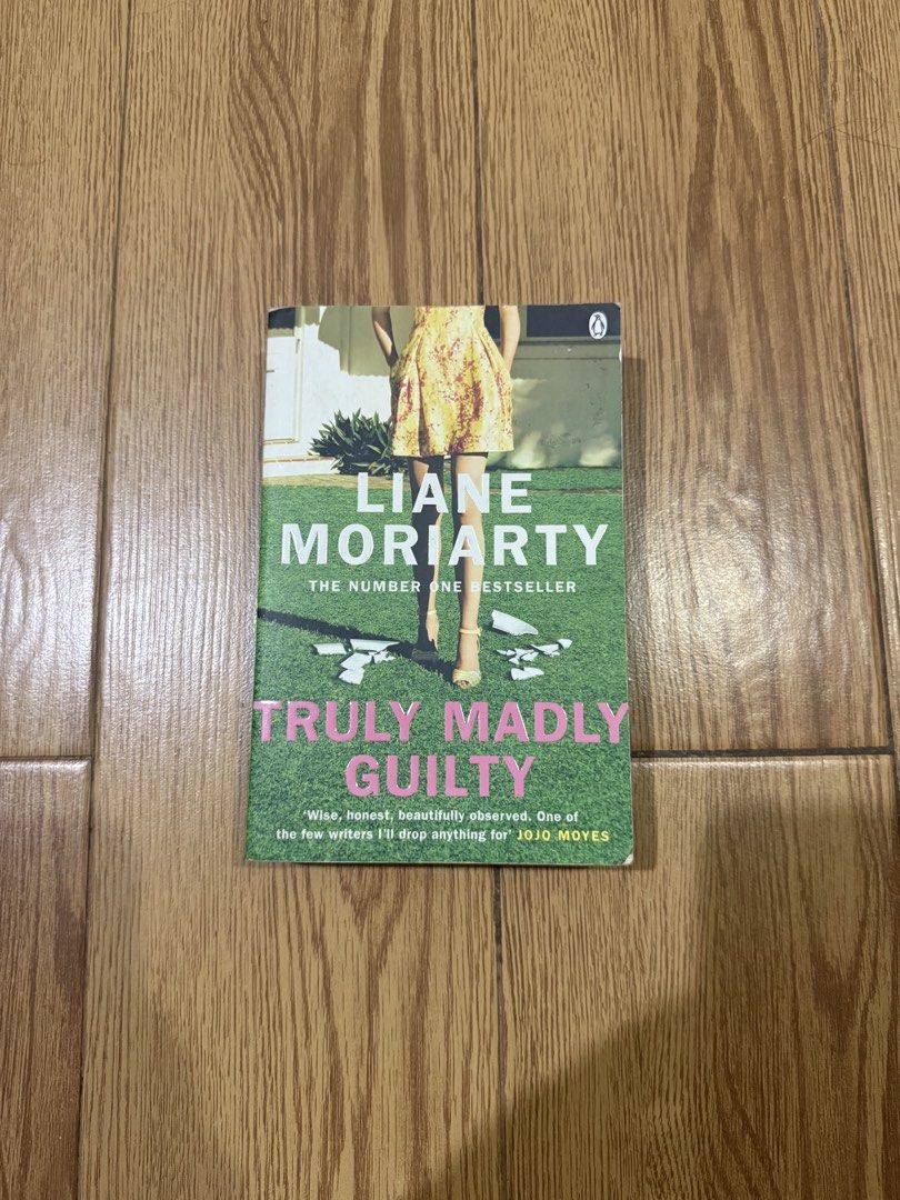 Truly Madly Guilty by Liane Moriarty (TP) (Category: Storybooks) located in Guiguinto. Submitted by _booktalksph (Listing ID 1469702203, Image 1). Description: .