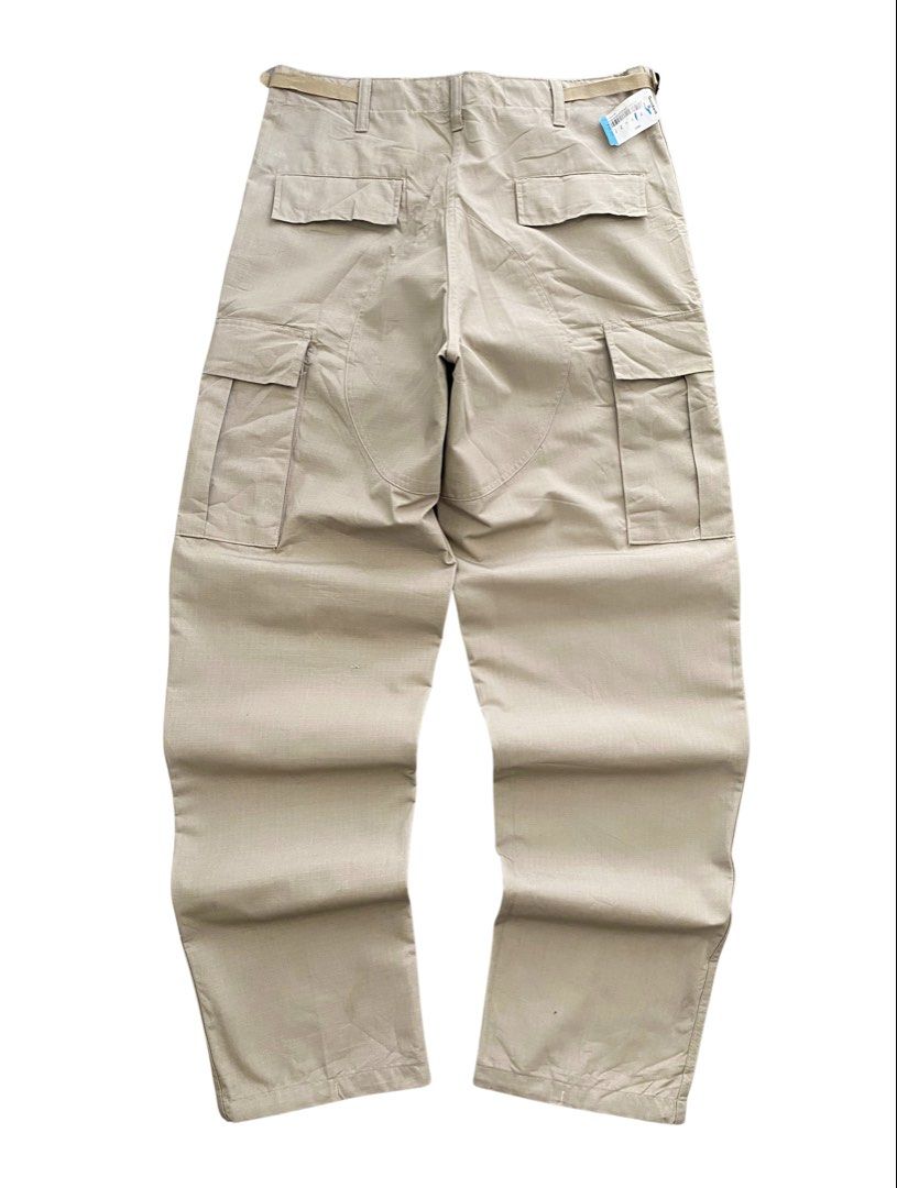Tru-Spec Tactical Ripstop Cargo Pants (Category: Trousers) located in Cabanatuan. Submitted by roundtwothrift (Listing ID 1469611068, Image 1). Description: Tru-Spec Tactical Ripstop Cargo Pants Size: Medium-Long fit to 36 (Measurements) - Waistline: 18 - Rise: 13 - Thigh Opening: 13.5 - Inseam: 35 - Leg Opening: 9 - Length: 47 - Tags: Tru-Spec Condition: Excellent DM TO PURCHASE.