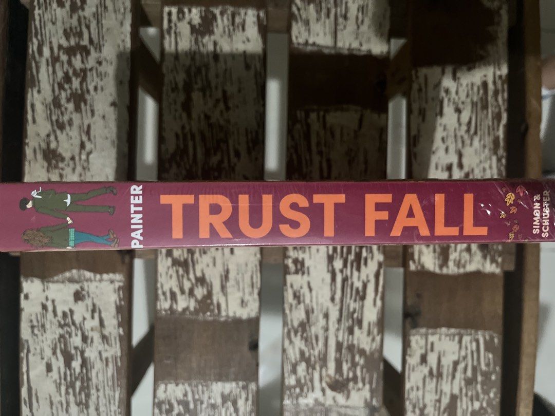 Trust Fall by Lynn Painter YA Romance Novel (Category: Storybooks) located in Manila. Submitted by albrechtt (Listing ID 1469718053, Image 3). Description: - Title: Trust Fall - Author: Lynn Painter - Publisher: Simon & Schuster Books for Young Readers - Genre: YA Contemporary Romance - Setting: New York City (features Julia and her tutor Damion) - Condition: Brand new, paperback, still in original plastic shrink wrap.