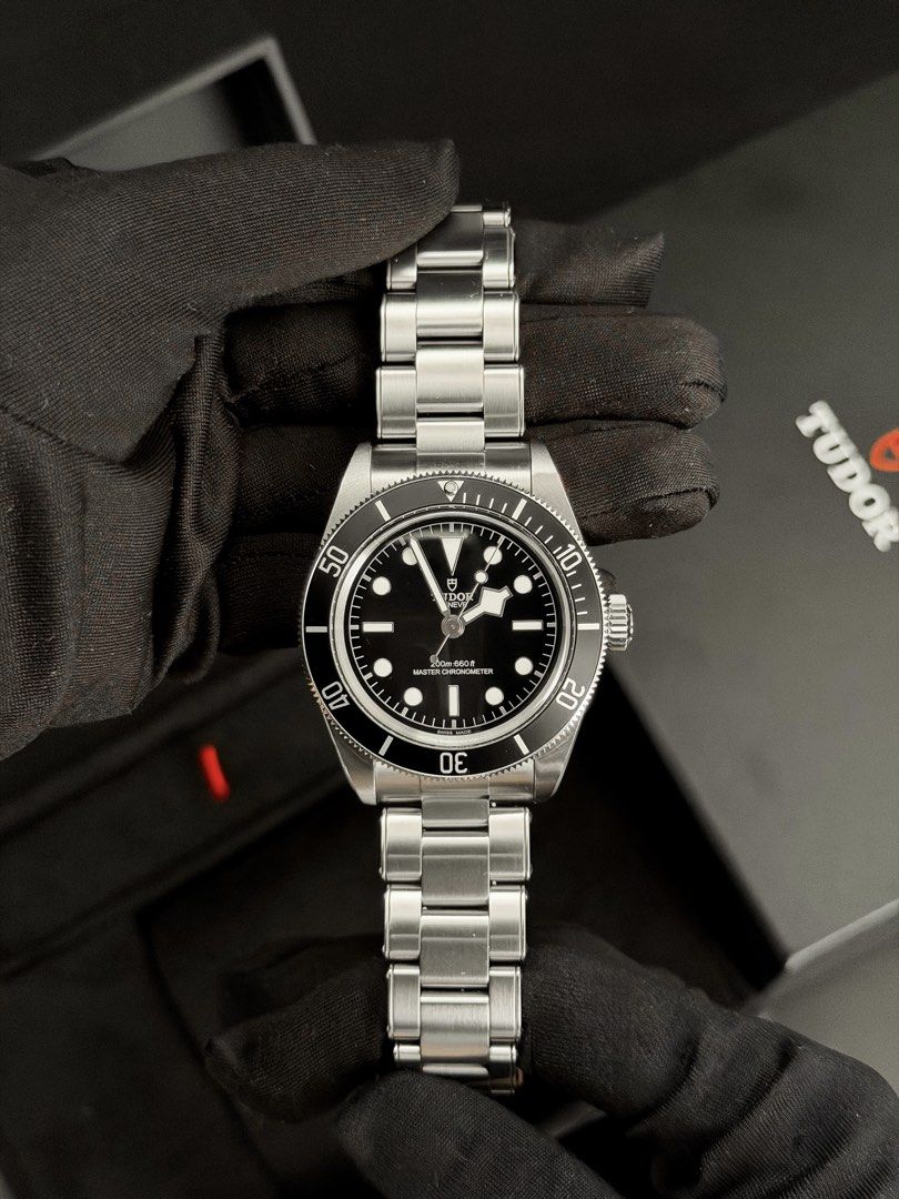 Tudor Black Bay Monochrome 2024 (Category: Luxury Watches) located in Antipolo. Submitted by gold.authority (Listing ID 1469607143, Image 1). Description: TUDOR BLACK BAY MONOCHROME 2024 Who says you need to spend a fortune to make a statement on your wrist? 🤔 The Tudor Black Bay Monochrome delivers that iconic Submariner inspired look at a fraction of the price 🫡 TUDOR BLACK BAY MONOCHROME Ref. M7941A1A0NU-0001 Year 2024 41mm Stainless Steel C