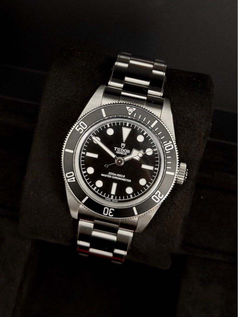 Tudor Black Bay Monochrome 2024 (Category: Luxury Watches) located in Antipolo. Submitted by gold.authority (Listing ID 1469607143, Image 3). Description: TUDOR BLACK BAY MONOCHROME 2024 Who says you need to spend a fortune to make a statement on your wrist? 🤔 The Tudor Black Bay Monochrome delivers that iconic Submariner inspired look at a fraction of the price 🫡 TUDOR BLACK BAY MONOCHROME Ref. M7941A1A0NU-0001 Year 2024 41mm Stainless Steel C
