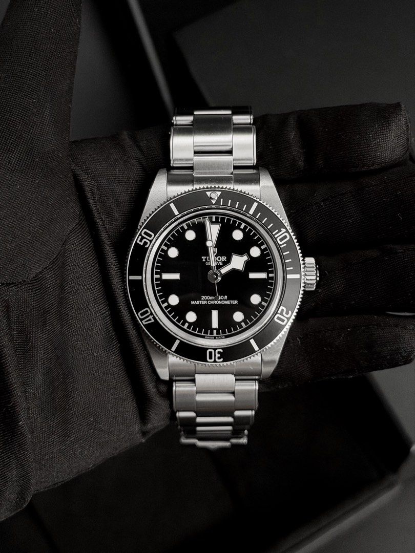Tudor Black Bay Monochrome 2024 (Category: Luxury Watches) located in Antipolo. Submitted by gold.authority (Listing ID 1469607143, Image 2). Description: TUDOR BLACK BAY MONOCHROME 2024 Who says you need to spend a fortune to make a statement on your wrist? 🤔 The Tudor Black Bay Monochrome delivers that iconic Submariner inspired look at a fraction of the price 🫡 TUDOR BLACK BAY MONOCHROME Ref. M7941A1A0NU-0001 Year 2024 41mm Stainless Steel C