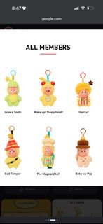 Popmart Twinkle Twinkle Star Crush on You Skip a Beat Blind Box Plush ...