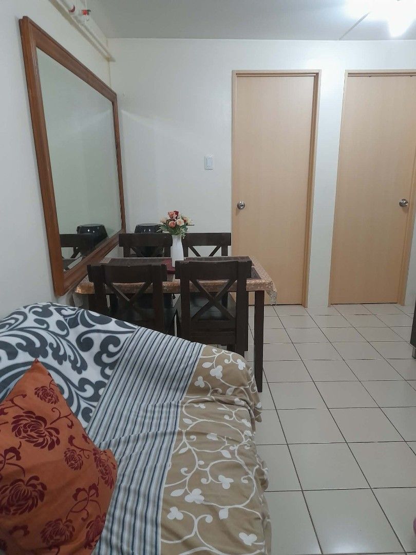Two bedroom unit for rent (Category: Apartments & Condos) located in Taguig. Submitted by i_am_blessygrei (Listing ID 1469716001, Image 1). Description: Urban Deca Homes Ortigas Furnished Condo For Rent - Urban Deca Homes Ortigas • 2 Bedroom Unit • P20K per month inclusive of condo dues • Building Q 4th Floor • Payment terms: 1 month advance, 1 month deposit • Minimum of 1 year contract • Pets are not allowed Inclusions: ✅ WIFI ✅ 2 Airconditionin