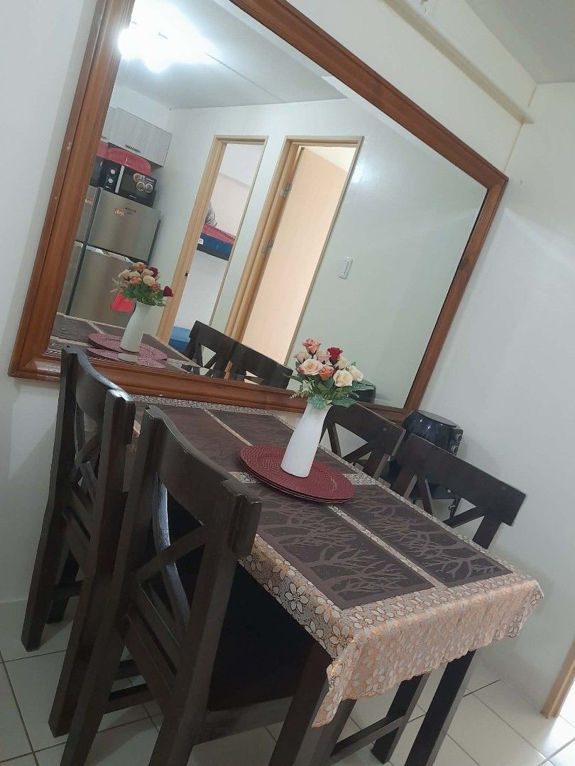 Two bedroom unit for rent (Category: Apartments & Condos) located in Taguig. Submitted by i_am_blessygrei (Listing ID 1469716001, Image 2). Description: Urban Deca Homes Ortigas Furnished Condo For Rent - Urban Deca Homes Ortigas • 2 Bedroom Unit • P20K per month inclusive of condo dues • Building Q 4th Floor • Payment terms: 1 month advance, 1 month deposit • Minimum of 1 year contract • Pets are not allowed Inclusions: ✅ WIFI ✅ 2 Airconditionin