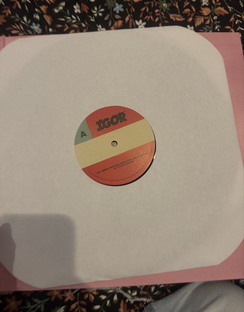 Tyler, The Creator - IGOR Vinyl LP (Category: Vinyls) located in Pasig City. Submitted by gabymartinezz (Listing ID 1469703574, Image 2). Description: - Artist/Album: Tyler, The Creator - IGOR - Edition: Pink album cover with classic portrait design - Condition: Never played the vinyl, only used for display PAY AS YOU MINE IN CHAT SHIPPING VIA SDD or JNT SEE MEET UP POINTS - Condition: Great addition to any hip-hop vinyl collection - Shipping: Pa