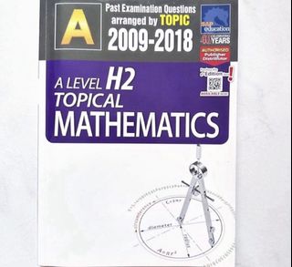 O LEVEL MATH TOPICAL TYS, Hobbies & Lifestyle, Books & Magazines ...
