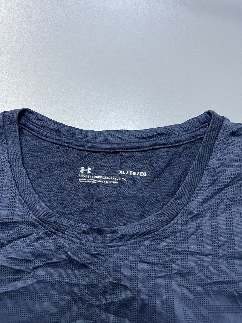 UA SHIRT (Category: Activewear) located in Bacolod City. Submitted by bcdapparelshop (Listing ID 1469676432, Image 3). Description: UA SHIRT EXCELLENT CONDI NO ISSUES 22w x 26front 28back XL ON TAG 📍PONTEVEDRA NEGROS OCCIDENTAL.
