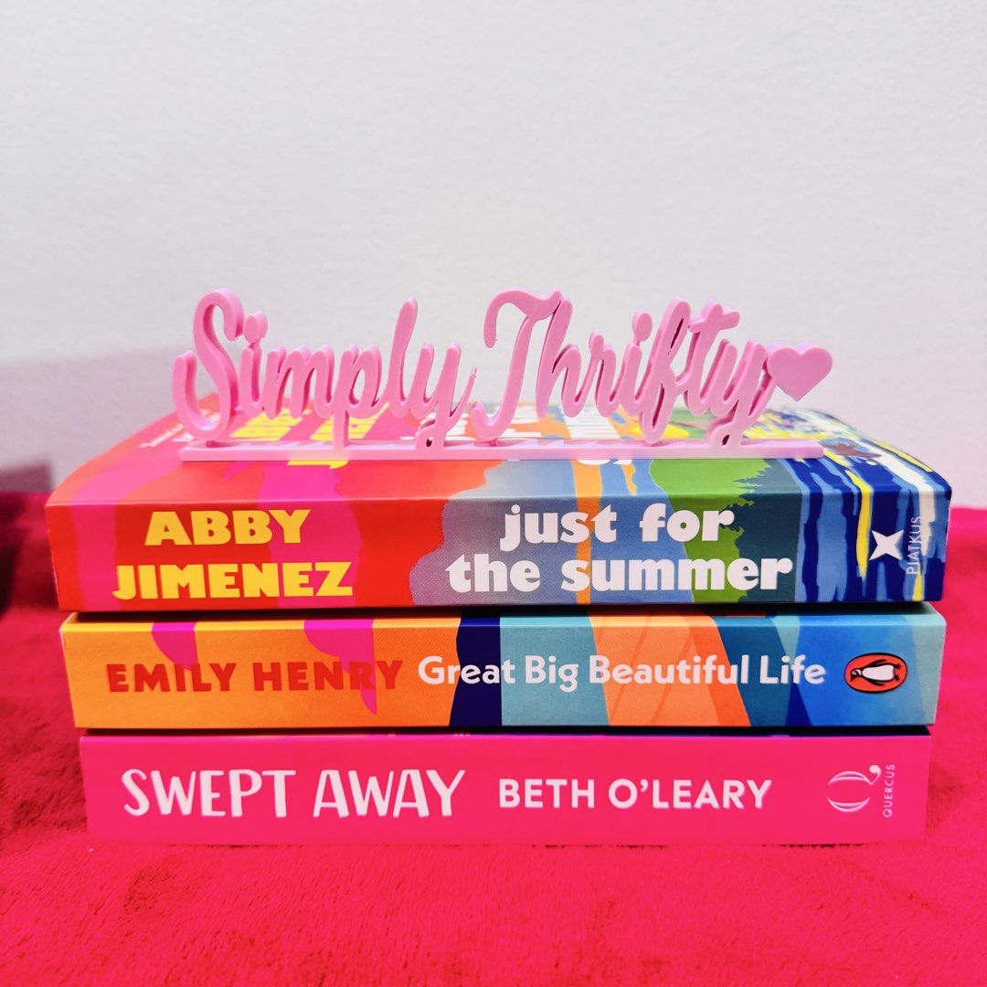 UK & US Ed Sprayed Edges (Category: Storybooks) located in Manila. Submitted by simp_lythrifty (Listing ID 1469636874, Image 2). Description: 𝐄𝐕𝐄𝐑𝐘𝐓𝐇𝐈𝐍𝐆 𝐌𝐔𝐒𝐓 𝐆𝐎 𝐒𝐀𝐋𝐄 🩷 📌𝐍𝐎 𝐑𝐄𝐒𝐄𝐑𝐕𝐀𝐓𝐈𝐎𝐍 📌𝐏𝐀𝐘𝐎 𝐎𝐍𝐋𝐘 ⛔️NO RUSH SHIPMENT⛔️ 📍Parañaque City 🇵🇭 𝐉𝐮𝐬𝐭 𝐟𝐨𝐫 𝐭𝐡𝐞 𝐒𝐮𝐦𝐦𝐞𝐫 ❌ 𝐆𝐫𝐞𝐚𝐭 𝐁𝐢𝐠 𝐁𝐞𝐚𝐮𝐭𝐢𝐟𝐮𝐥 𝐋𝐢𝐟𝐞 ₱𝟕𝟓𝟎 𝐒𝐰𝐞𝐩𝐭 𝐀𝐰𝐚𝐲 ❌ 𝐀𝐧𝐝 𝐧𝐨𝐰, 𝐁𝐚𝐜𝐤 𝐭𝐨 𝐲𝐨𝐮 ₱𝟗𝟖𝟎 𝐃𝐚𝐲𝐛𝐫
