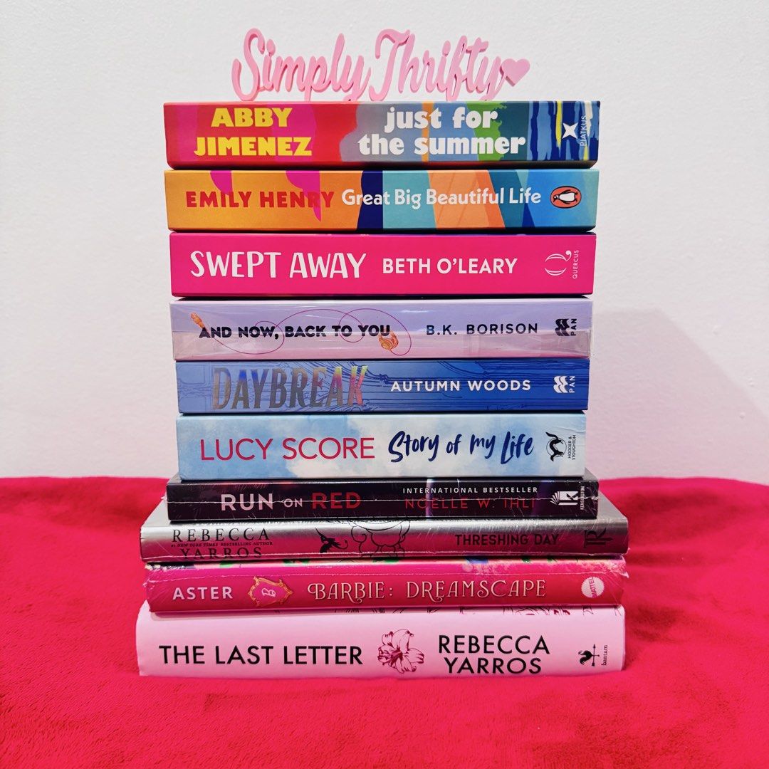 UK & US Ed Sprayed Edges (Category: Storybooks) located in Manila. Submitted by simp_lythrifty (Listing ID 1469636874, Image 1). Description: 𝐄𝐕𝐄𝐑𝐘𝐓𝐇𝐈𝐍𝐆 𝐌𝐔𝐒𝐓 𝐆𝐎 𝐒𝐀𝐋𝐄 🩷 📌𝐍𝐎 𝐑𝐄𝐒𝐄𝐑𝐕𝐀𝐓𝐈𝐎𝐍 📌𝐏𝐀𝐘𝐎 𝐎𝐍𝐋𝐘 ⛔️NO RUSH SHIPMENT⛔️ 📍Parañaque City 🇵🇭 𝐉𝐮𝐬𝐭 𝐟𝐨𝐫 𝐭𝐡𝐞 𝐒𝐮𝐦𝐦𝐞𝐫 ❌ 𝐆𝐫𝐞𝐚𝐭 𝐁𝐢𝐠 𝐁𝐞𝐚𝐮𝐭𝐢𝐟𝐮𝐥 𝐋𝐢𝐟𝐞 ₱𝟕𝟓𝟎 𝐒𝐰𝐞𝐩𝐭 𝐀𝐰𝐚𝐲 ❌ 𝐀𝐧𝐝 𝐧𝐨𝐰, 𝐁𝐚𝐜𝐤 𝐭𝐨 𝐲𝐨𝐮 ₱𝟗𝟖𝟎 𝐃𝐚𝐲𝐛𝐫