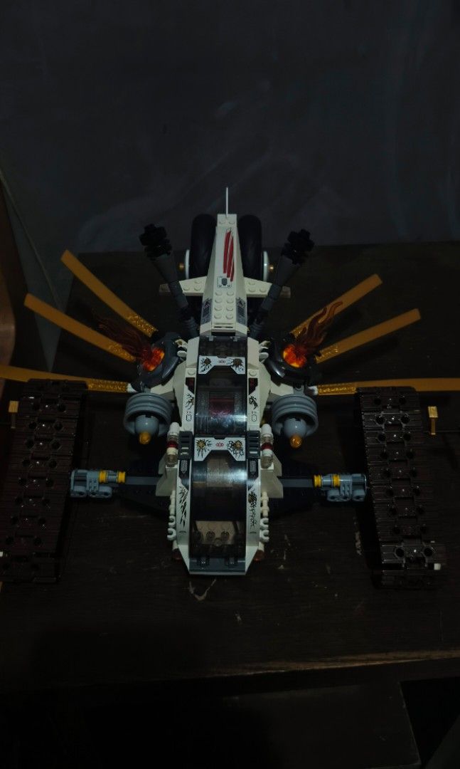 Ultra Sonic Raider LEGO Ninjago (Category: Lego & Building Sets) located in Manila. Submitted by chesterco2 (Listing ID 1469713835, Image 1). Description: Ultra Sonic Raider LEGO Ninjago only 2 parts missing.